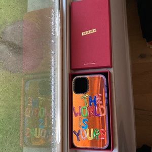 Casetify iphone12 max heavy impact phone case